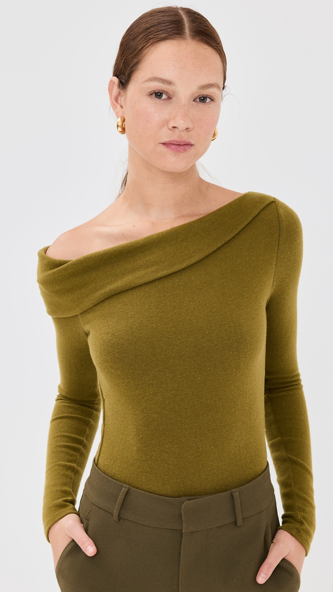 Elio Knit Top Pear