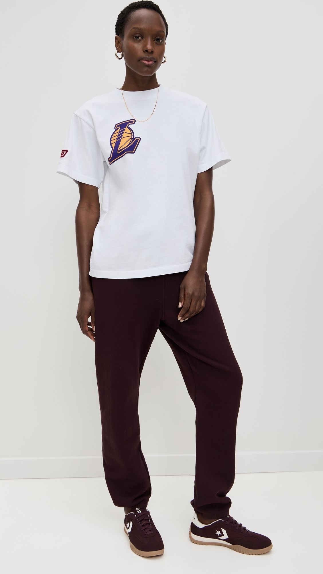 DANNIJOPRO Lakers Team Tee White