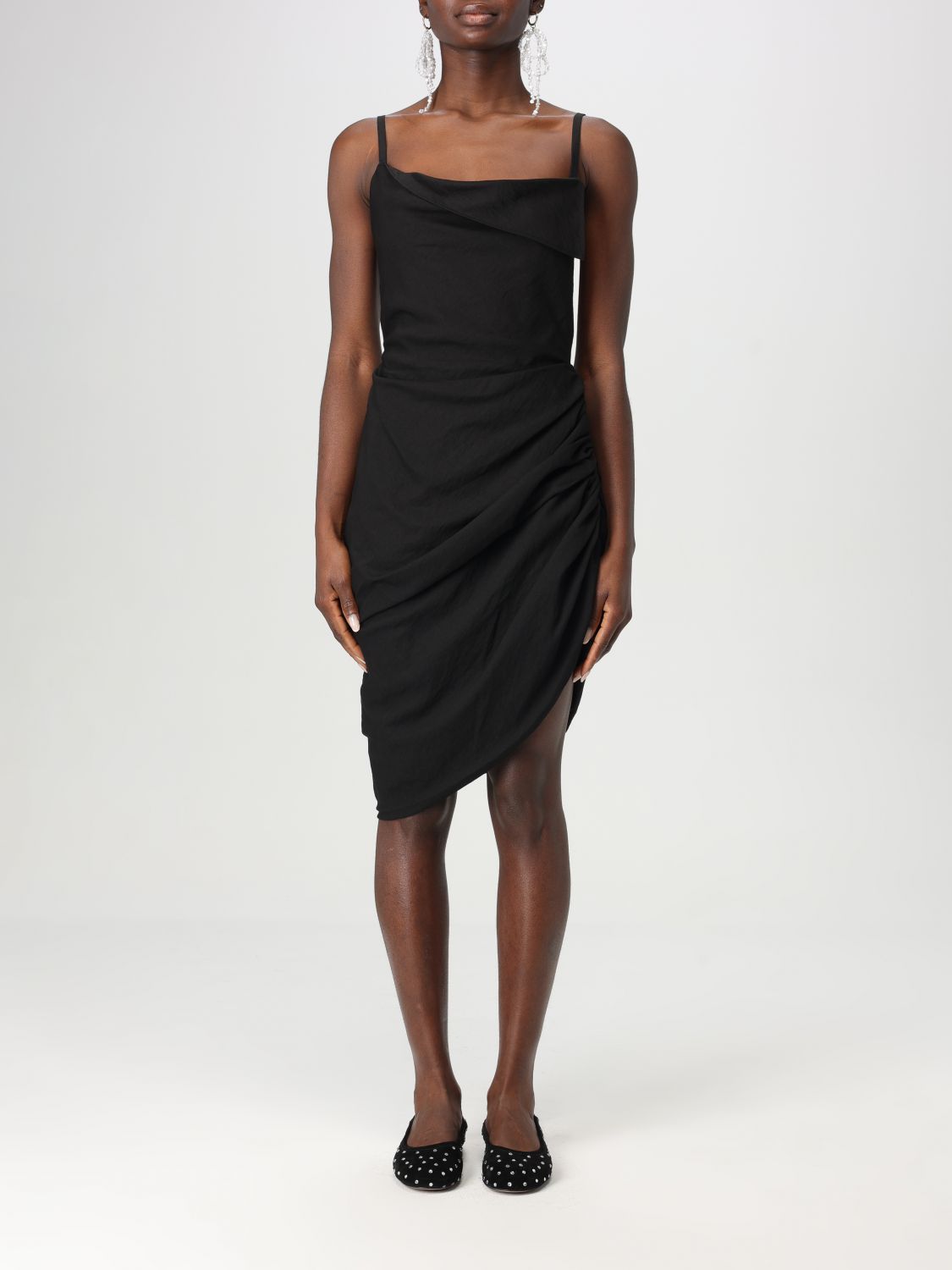 La robe Saudade dress - Black