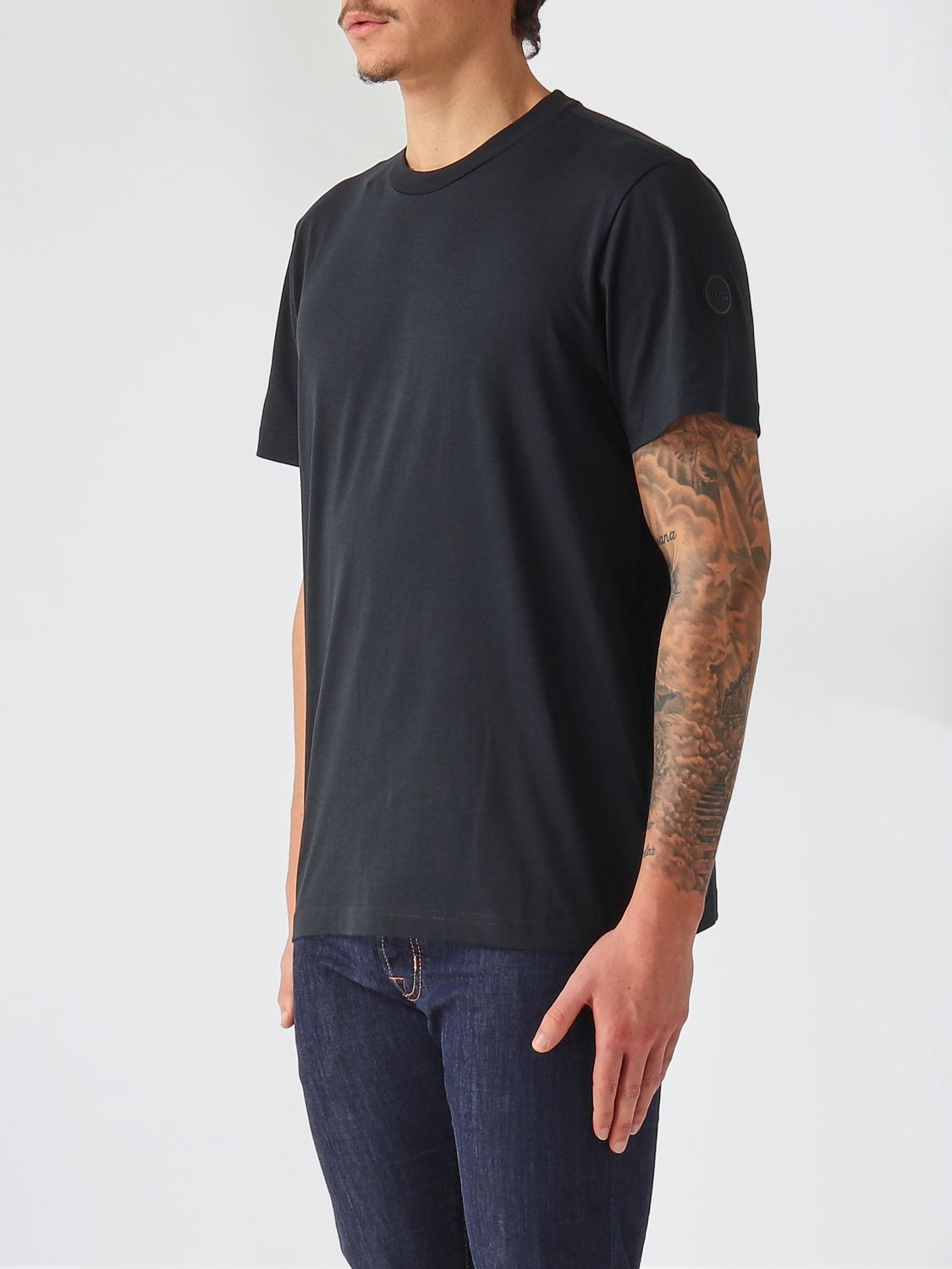 T-Shirt Men color Navy