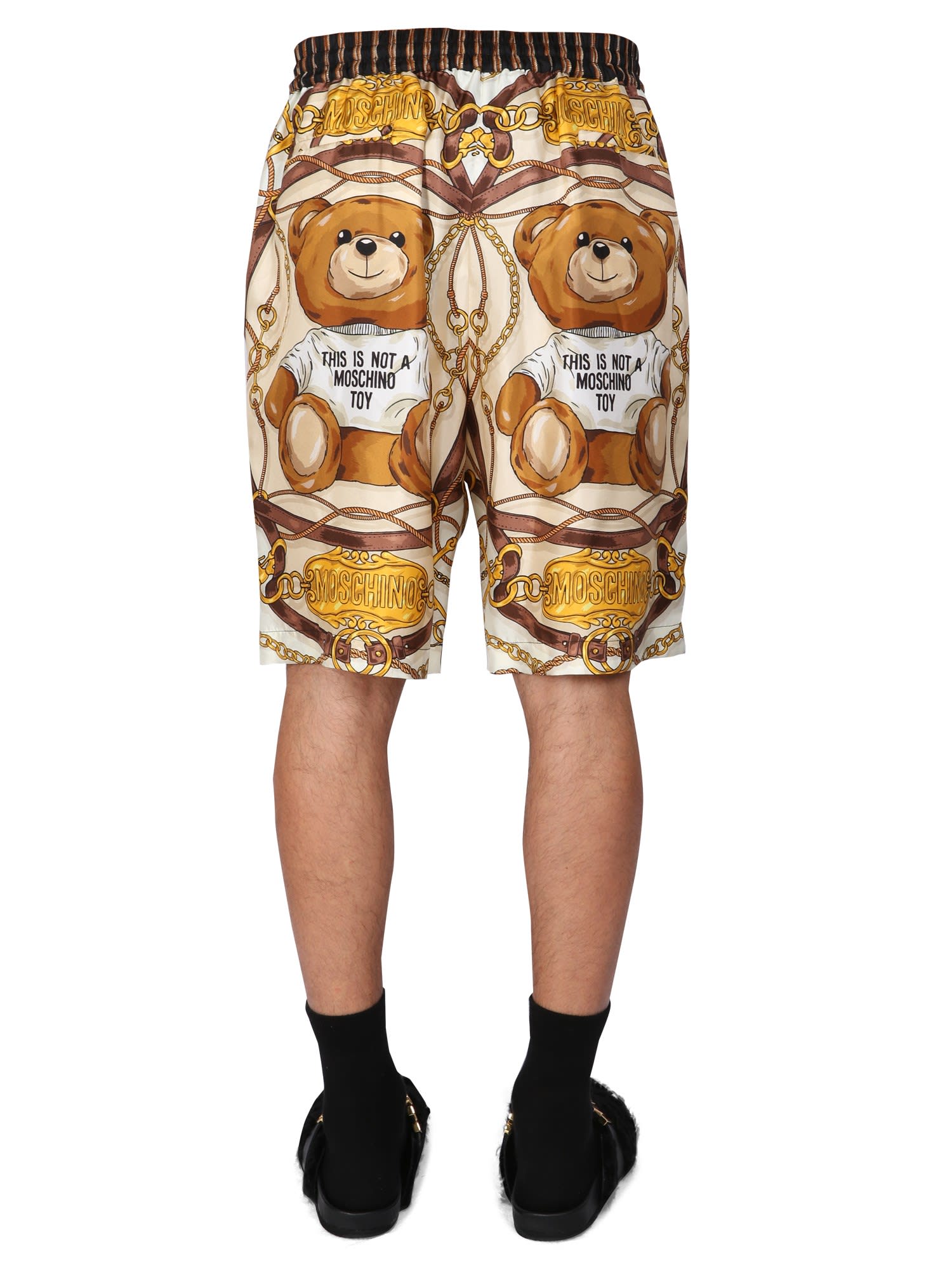 Teddy Bermuda Shorts
