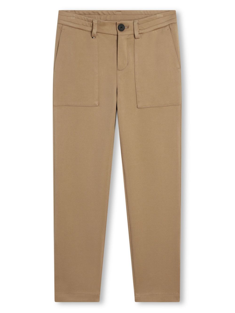 Slim-cut suit trousers - Neutrals