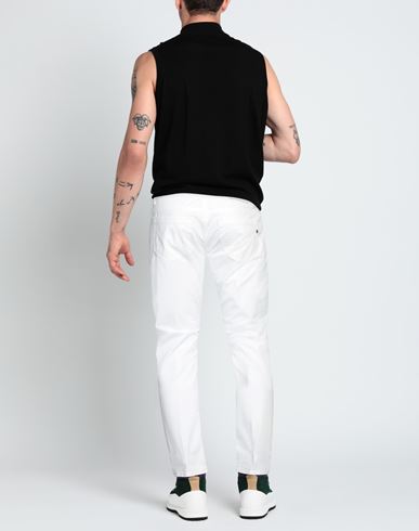 Man Pants White