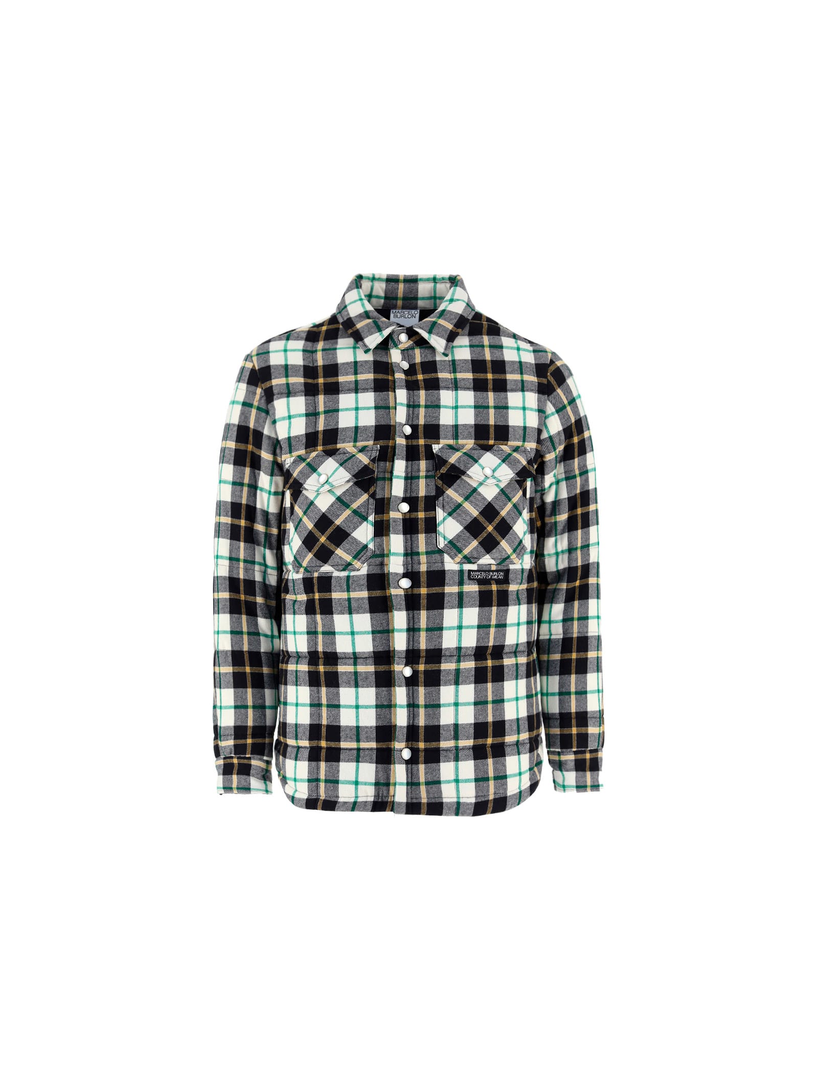Padded Checked Shirt