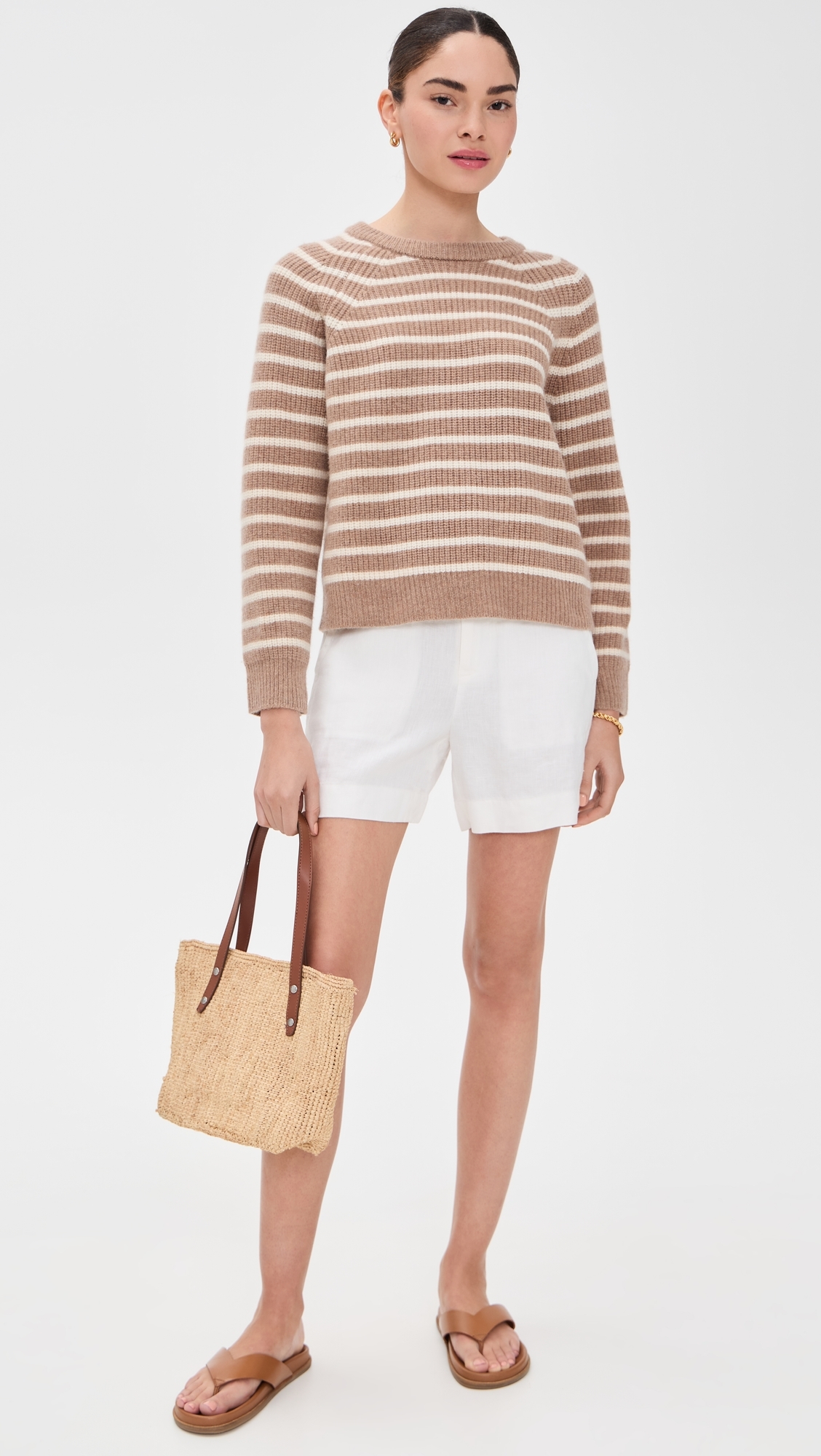 Marea Marea Sweater Camel/Ivory