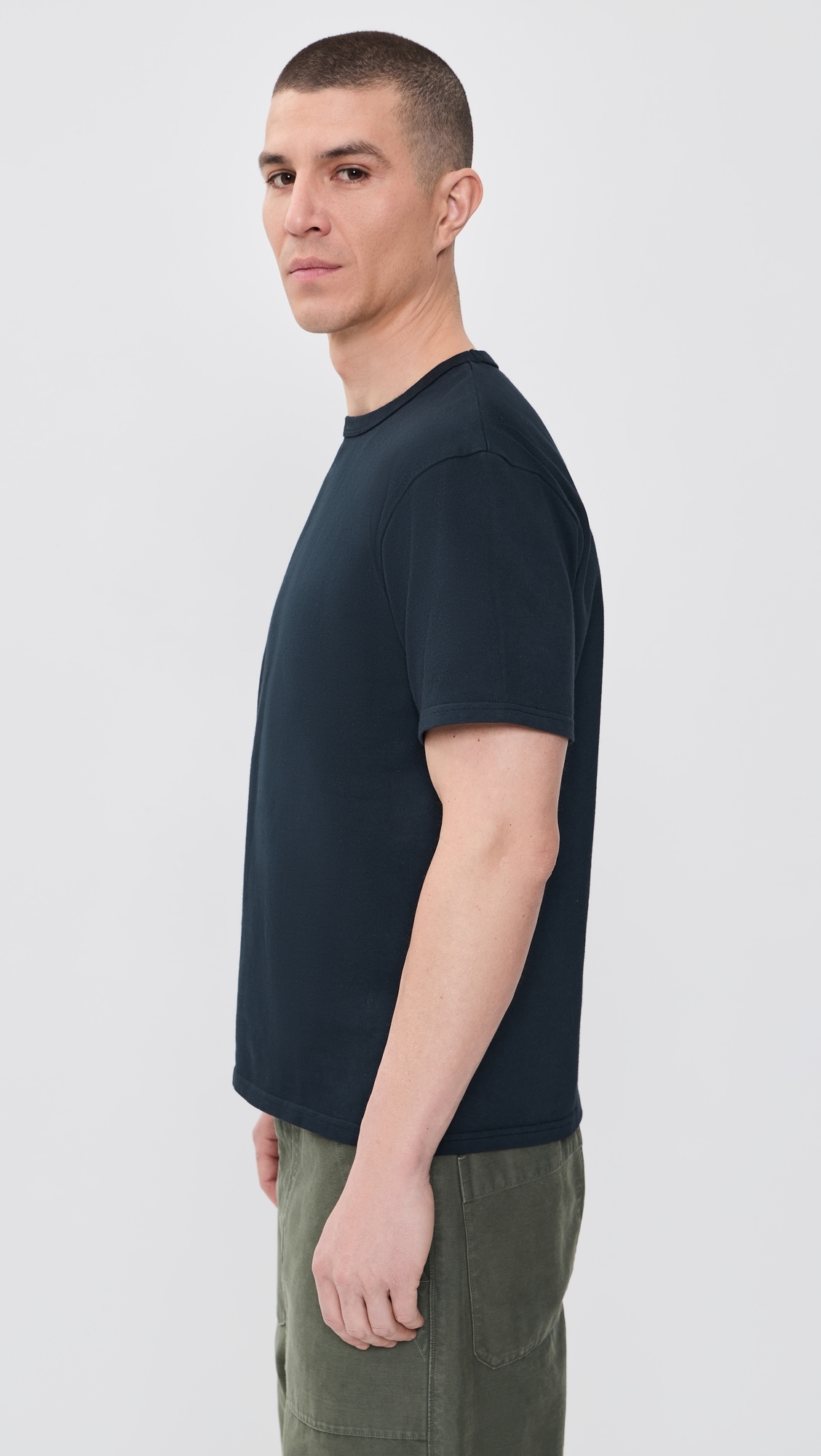 Heavyweight T-Shirt Navy