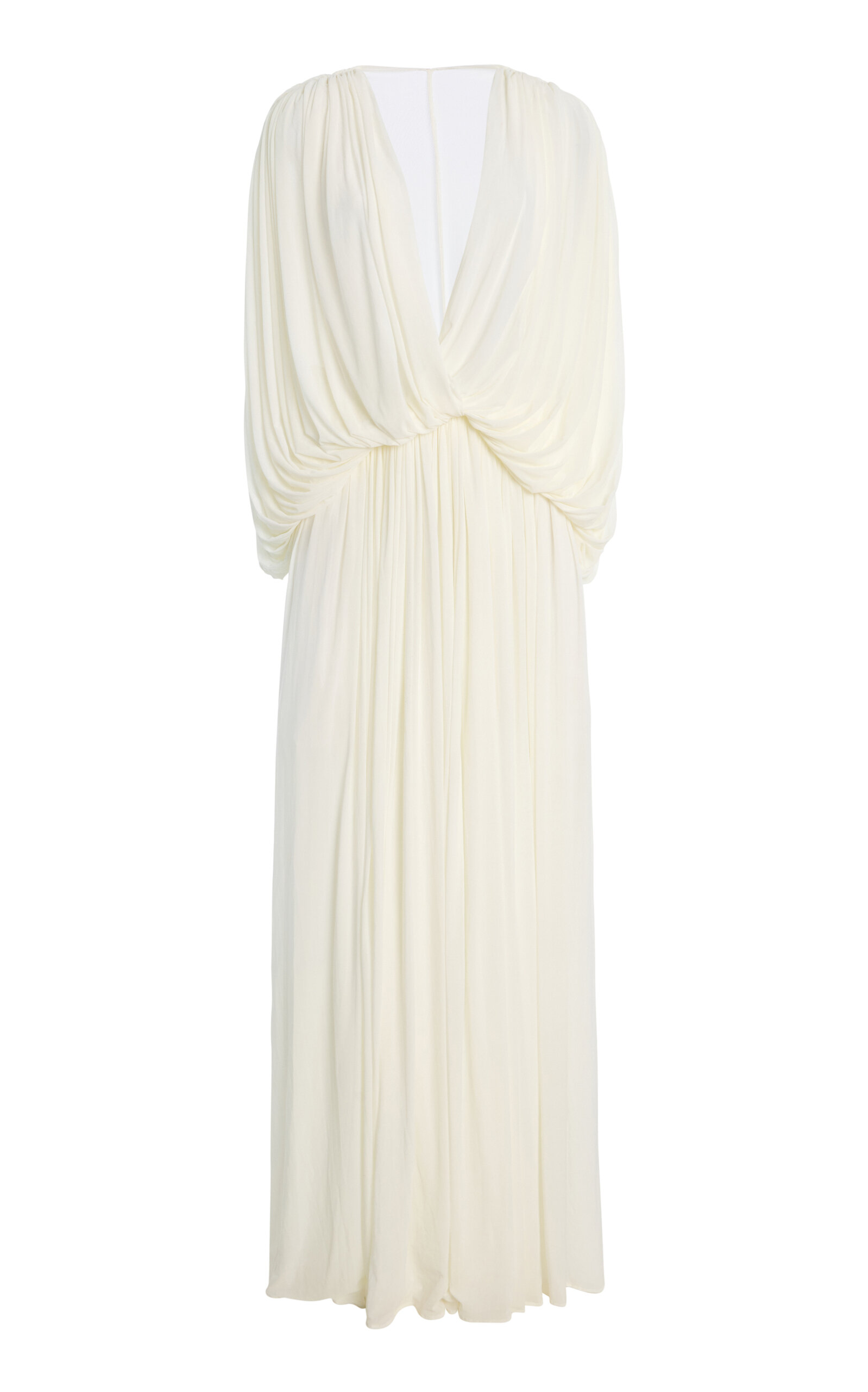 Exclusive The Rori Gathered Maxi Dress - Moda Operandi