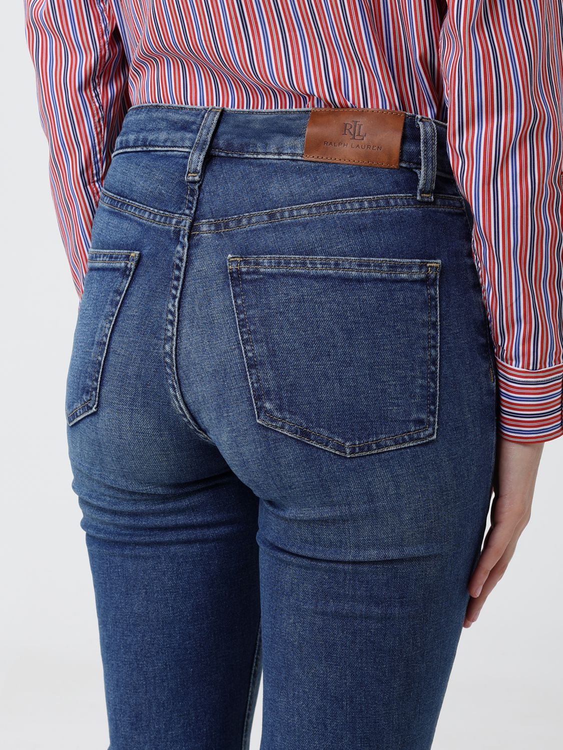 Jeans Woman color Blue