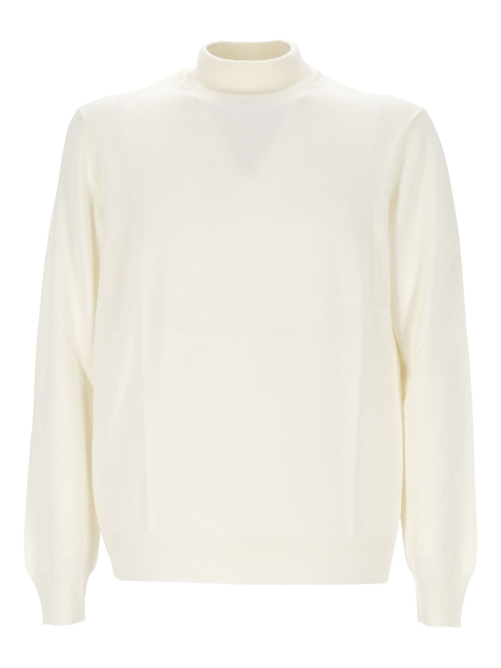 Virgin-wool jumper - White