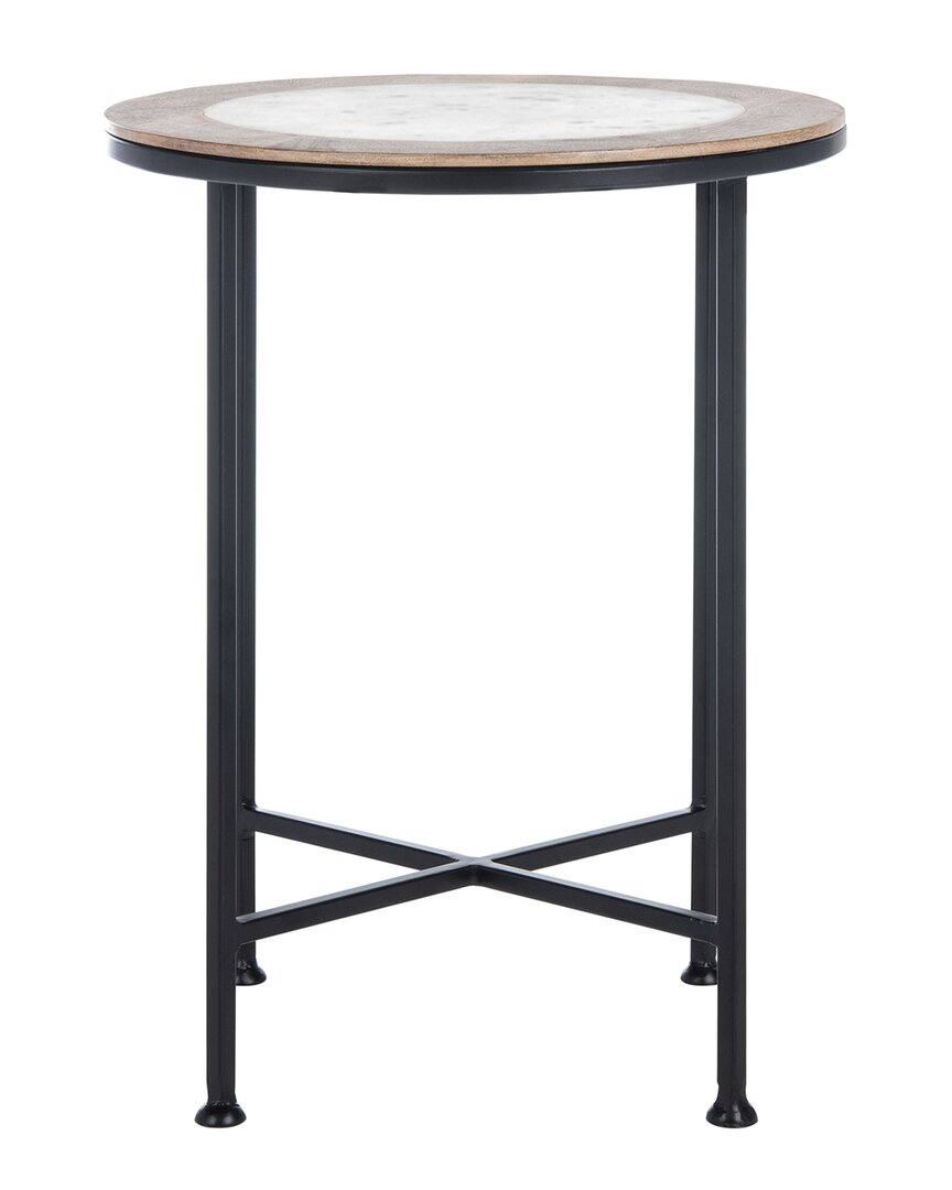 Lumi Agate Accent Table