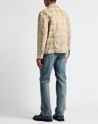 Man Jacket Beige Size 38 Cotton