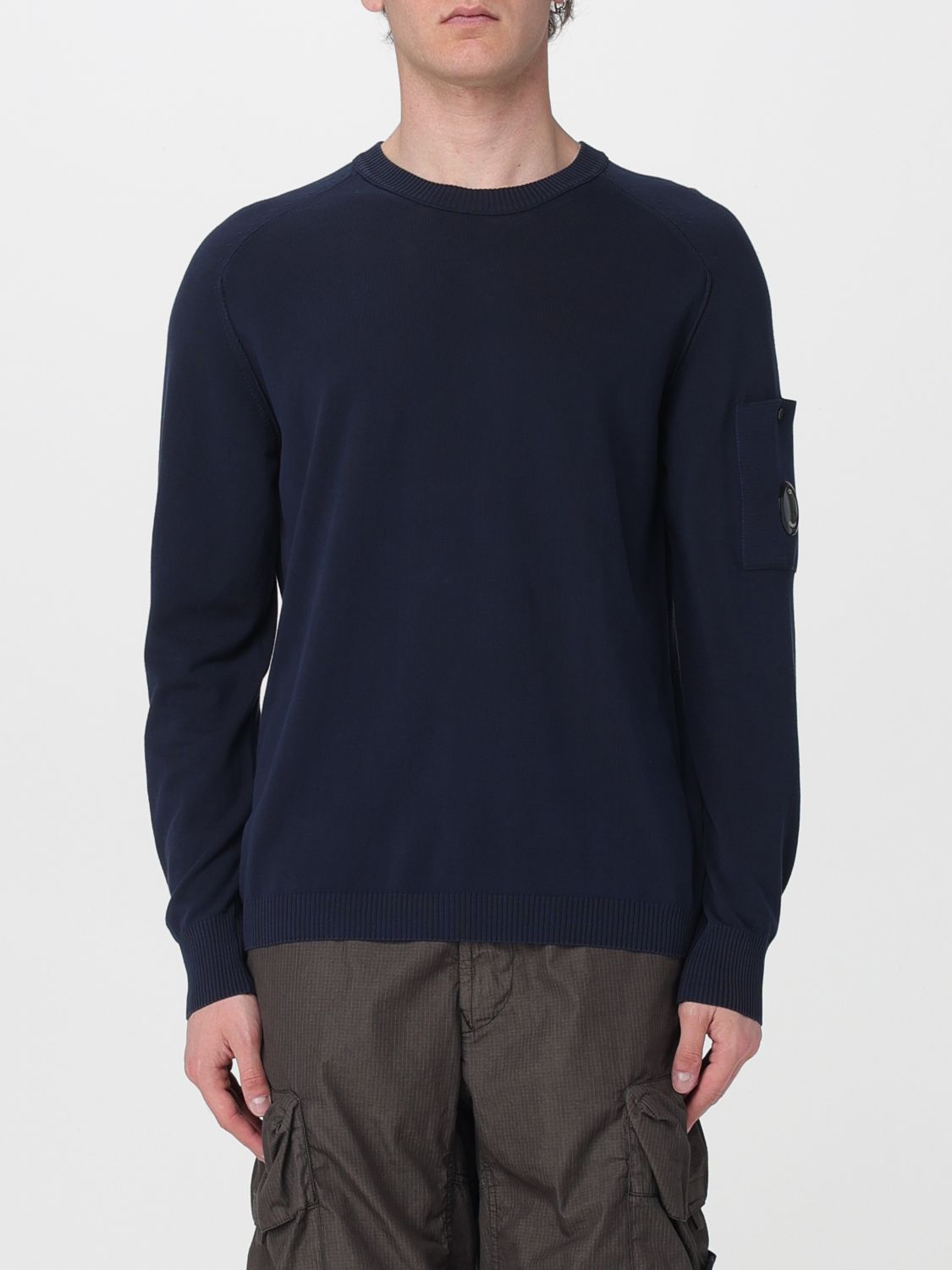 Sweater C. P. COMPANY Men color Blue