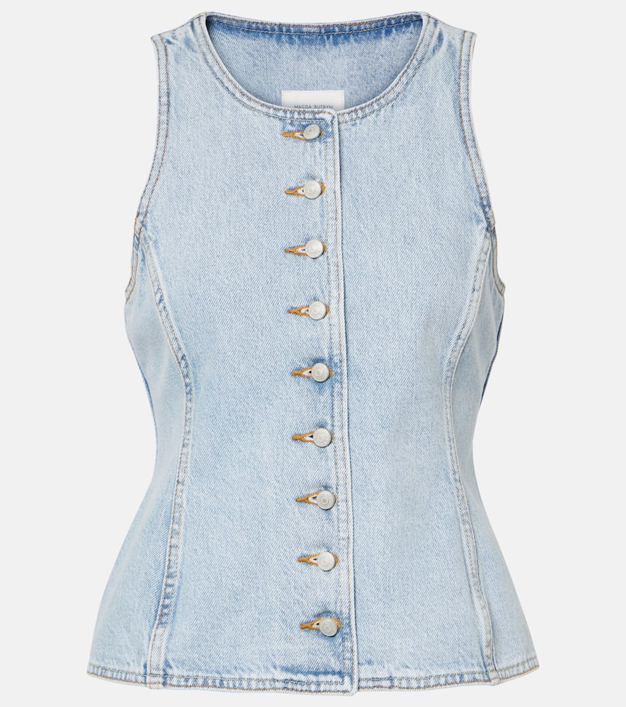 Denim vest
