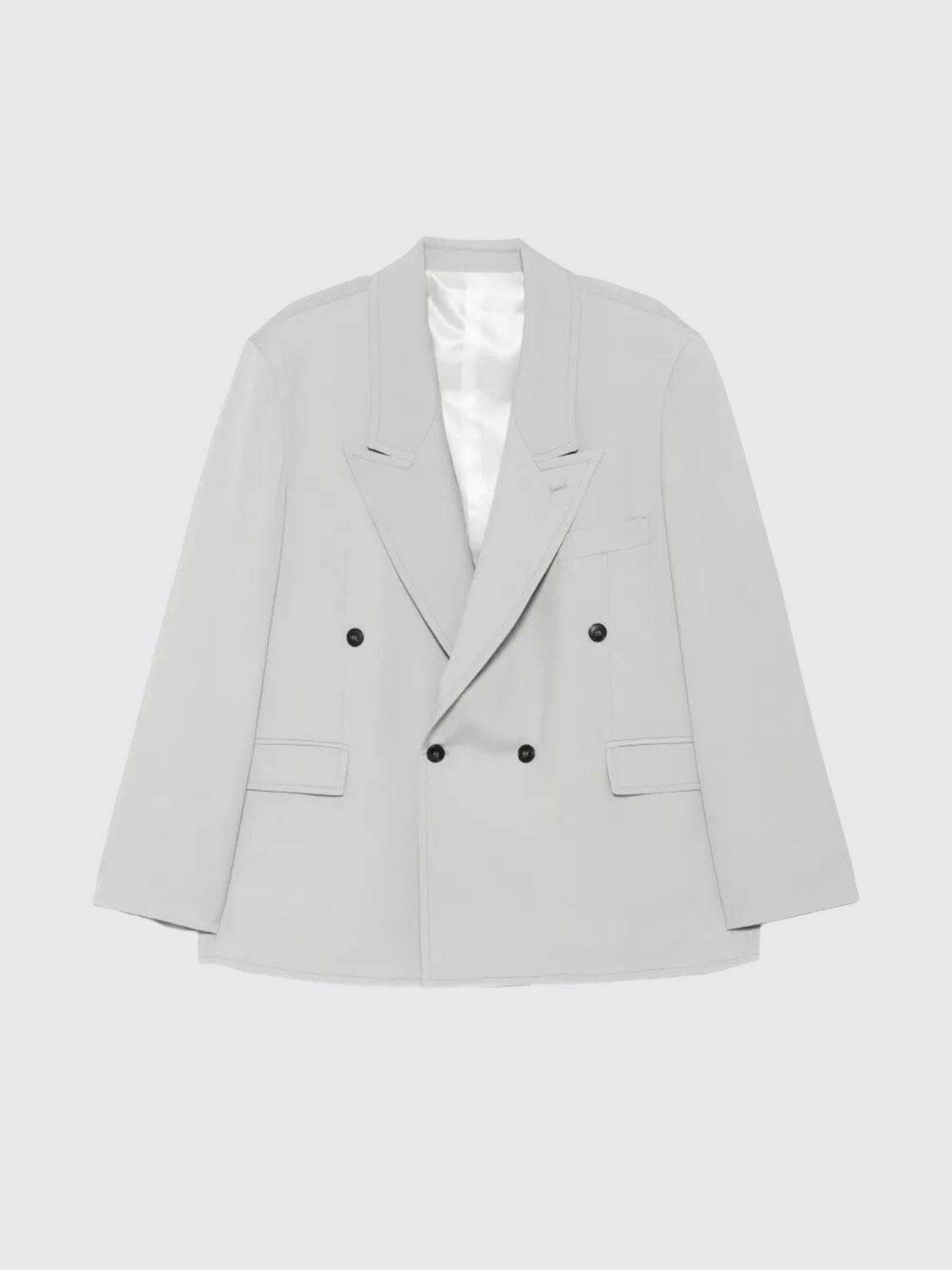Jacket Men color Grey