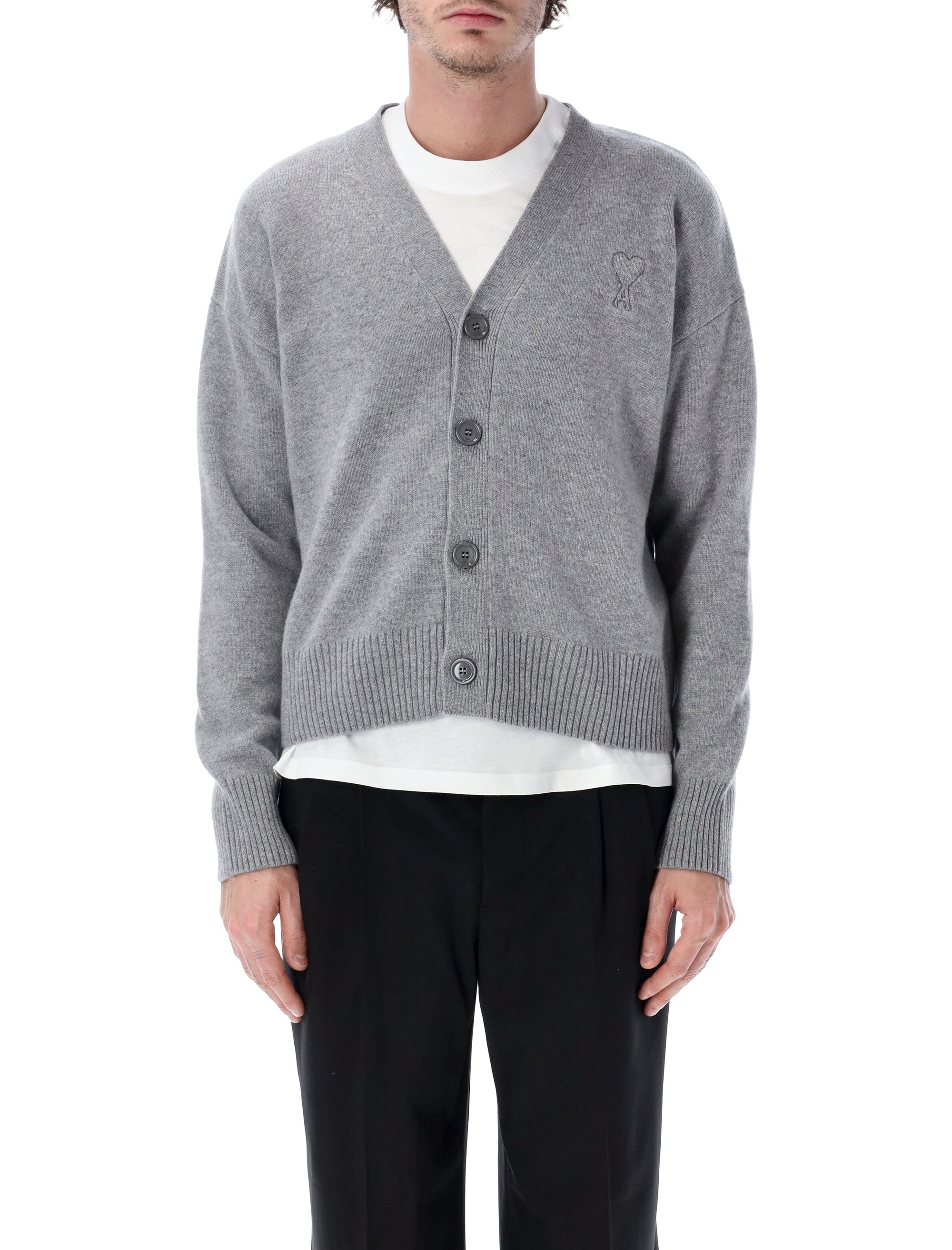 Men's Wool-Cashmere Sweater