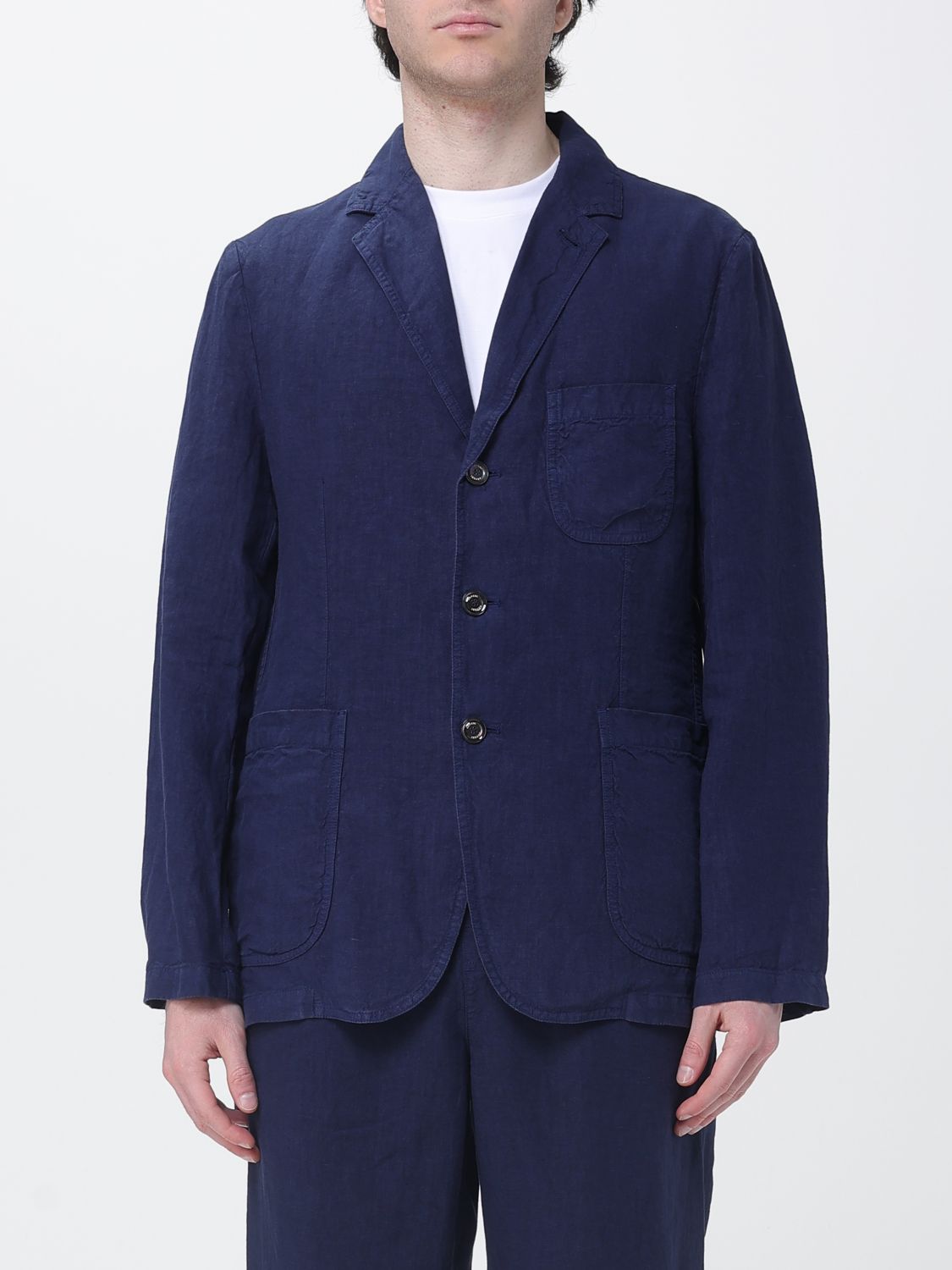 Jacket Men color Yellow