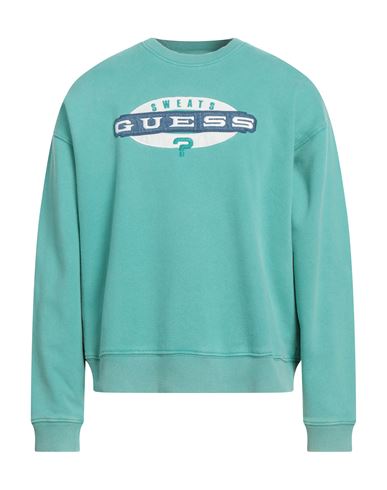 Man Sweatshirt Light green