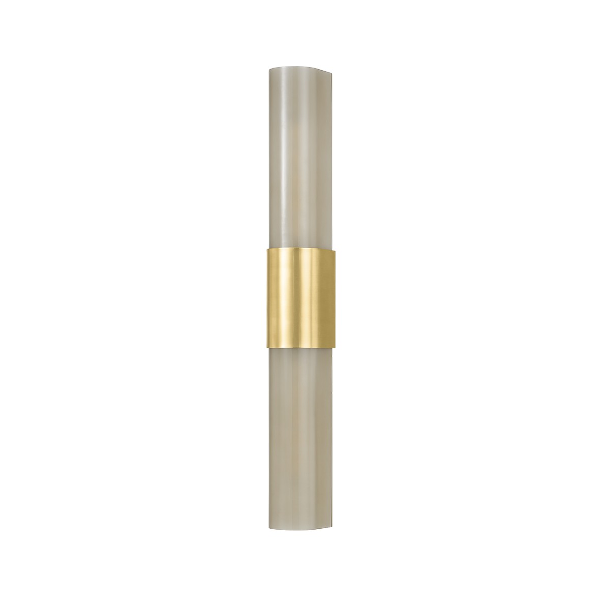 Aged Brass Wall Sconce from the Somersville Collection