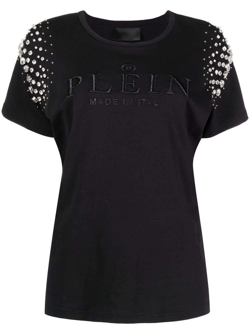 Crystal Iconic cotton T-shirt