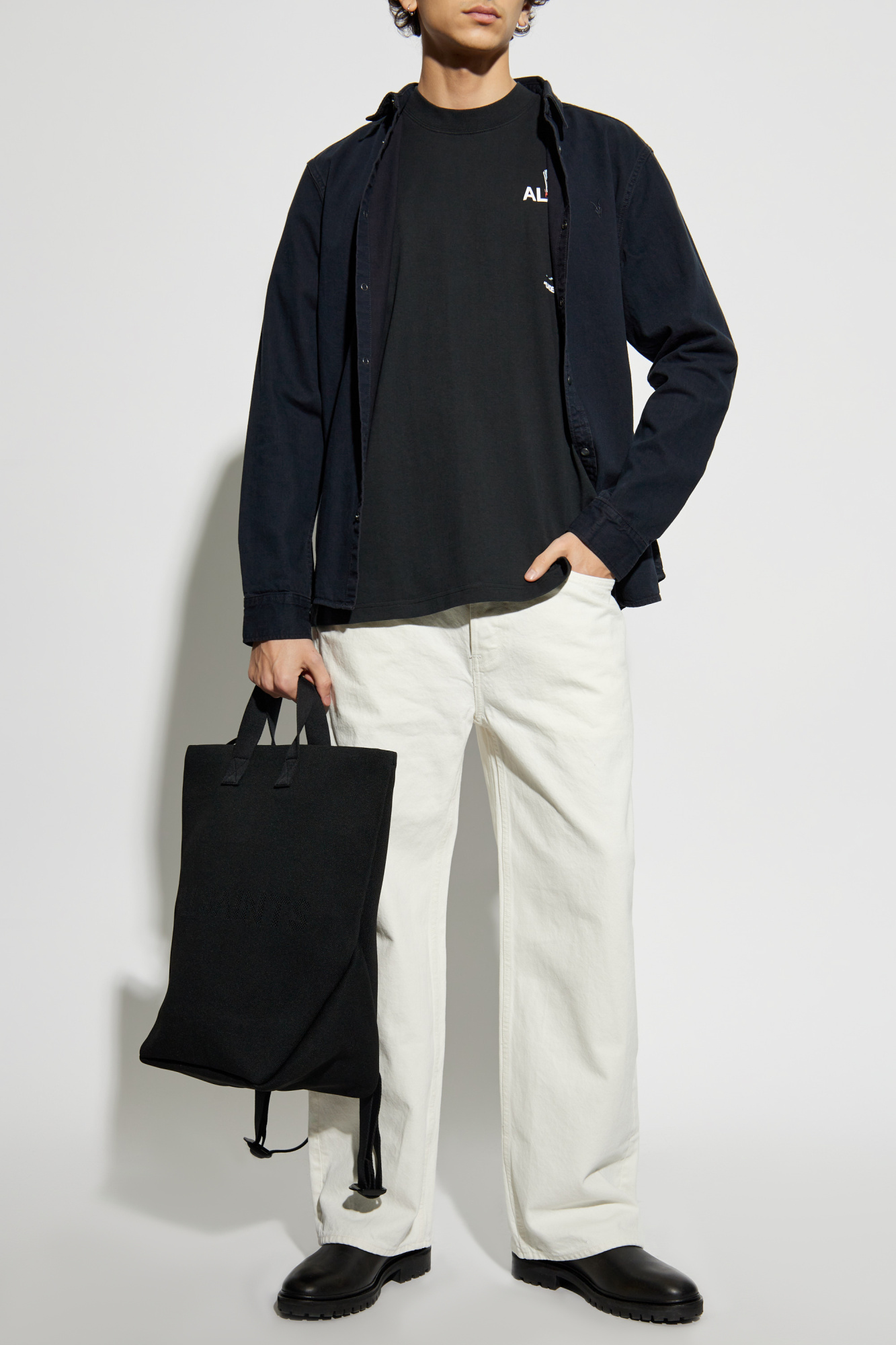 Shirt Gleason, Men's, Navy Blue
