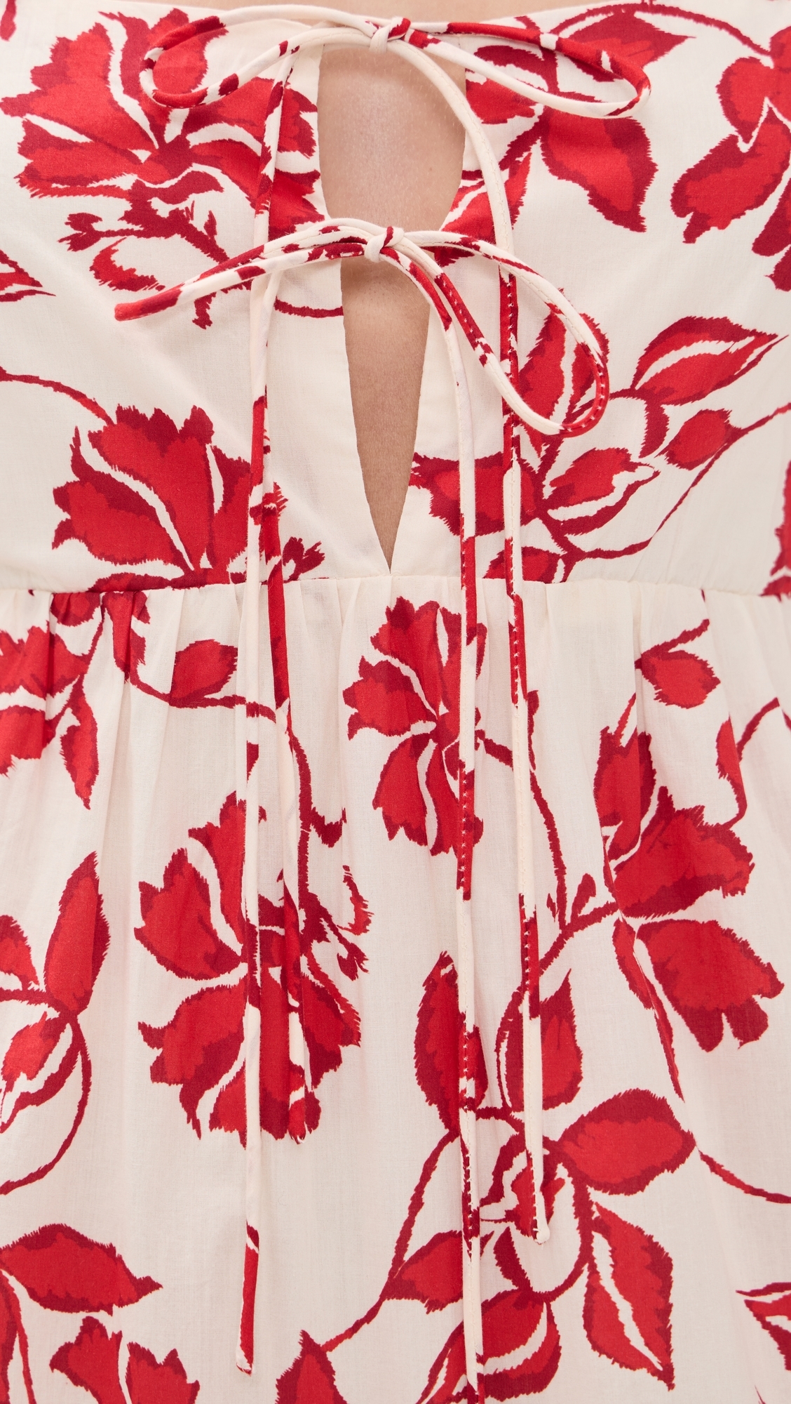 Mica Dress Red Jasmine