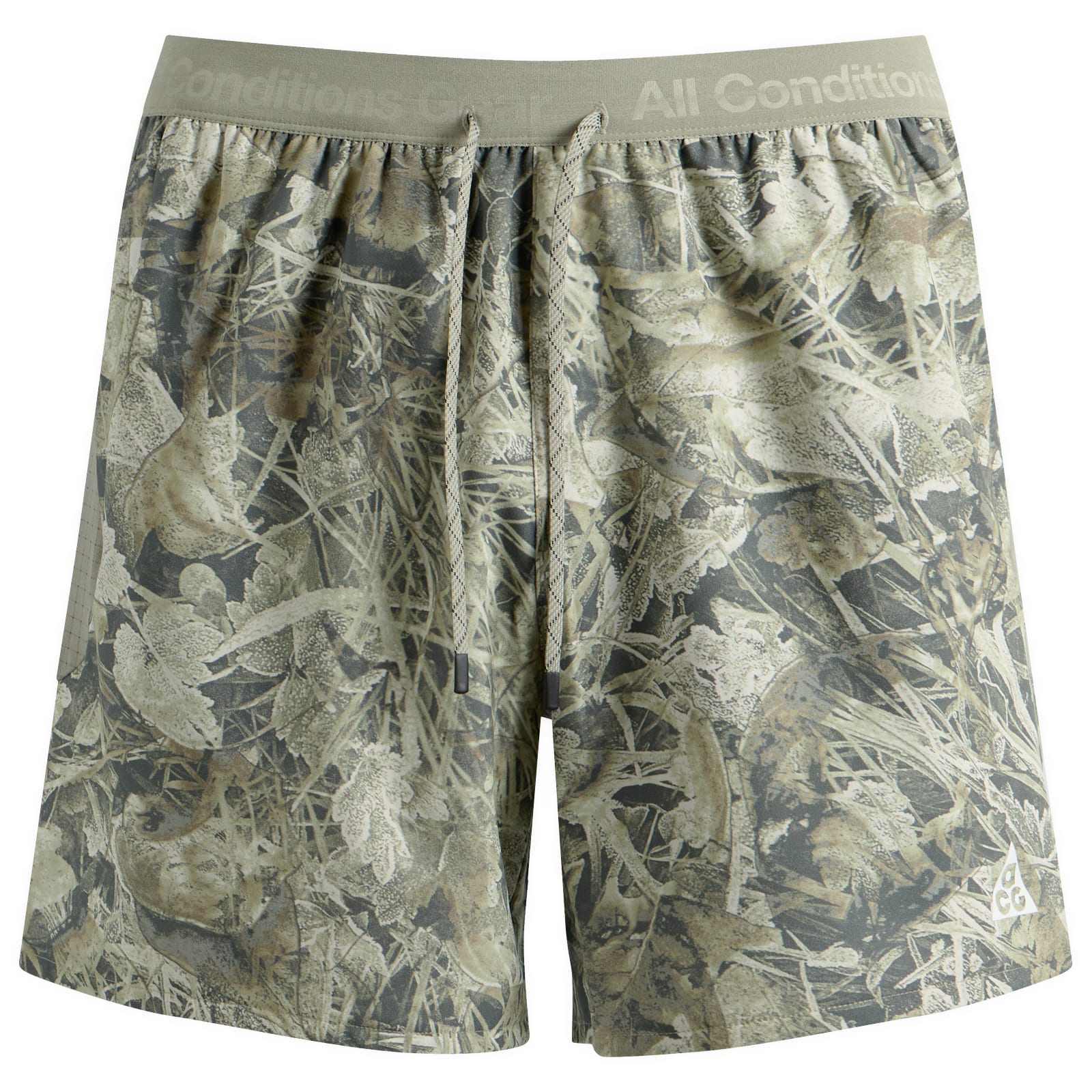 Men's ACG Essential 6" Camo Short Sequoia. Light Army/Summit White