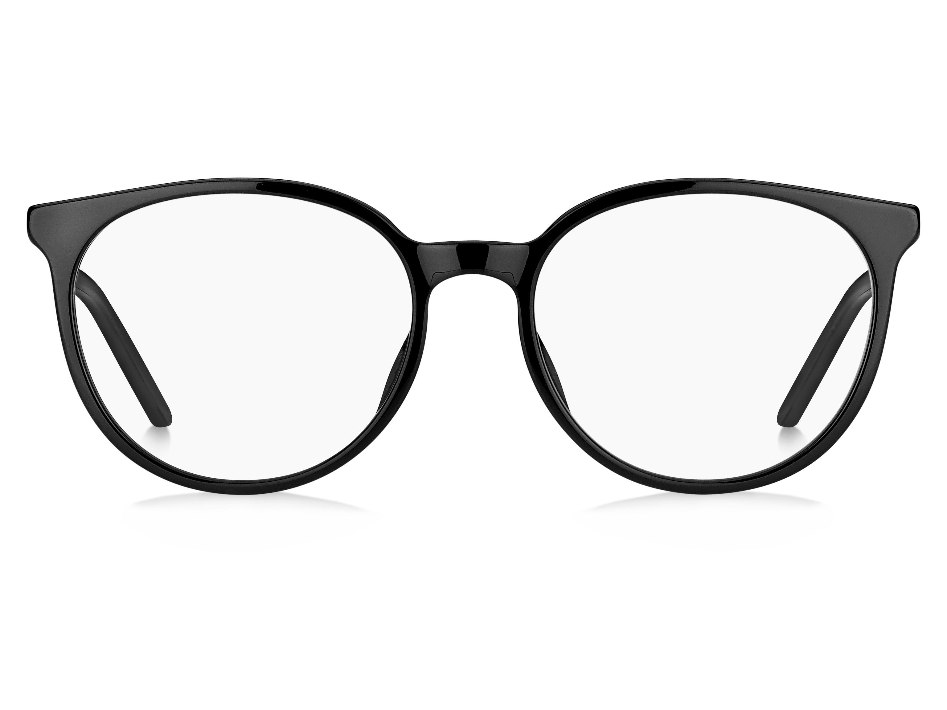 Marc Jacobs Damen Marc Jacobs MARC 511 807 Optische Fassungen Acetat Schwarz Rund