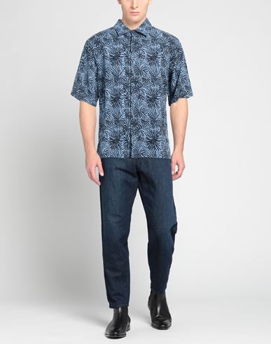 Man Shirt Azure