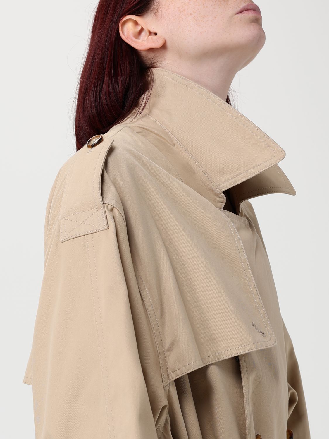 Coat Woman color Beige