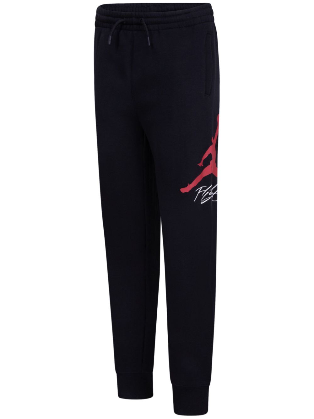Logo-print track pants - Black