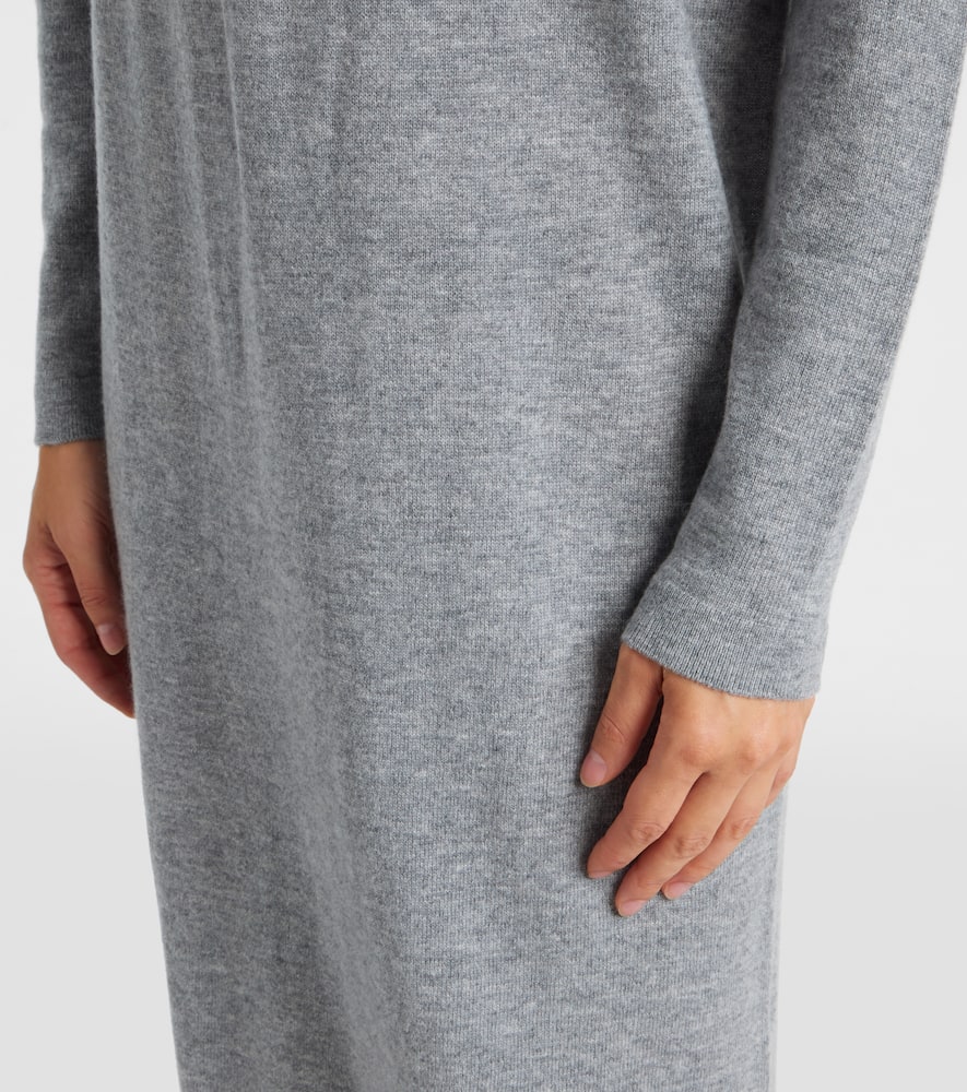 Wool and cashmere sweater dress