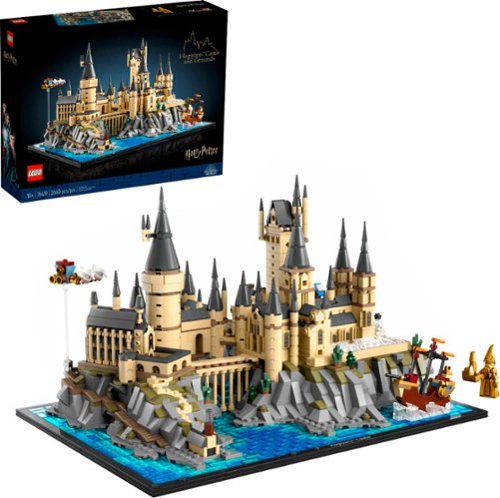 Harry Potter Hogwarts Castle and Grounds Wizarding Building Set 76419