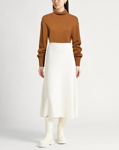 Woman Turtleneck Brown Size S Cashmere