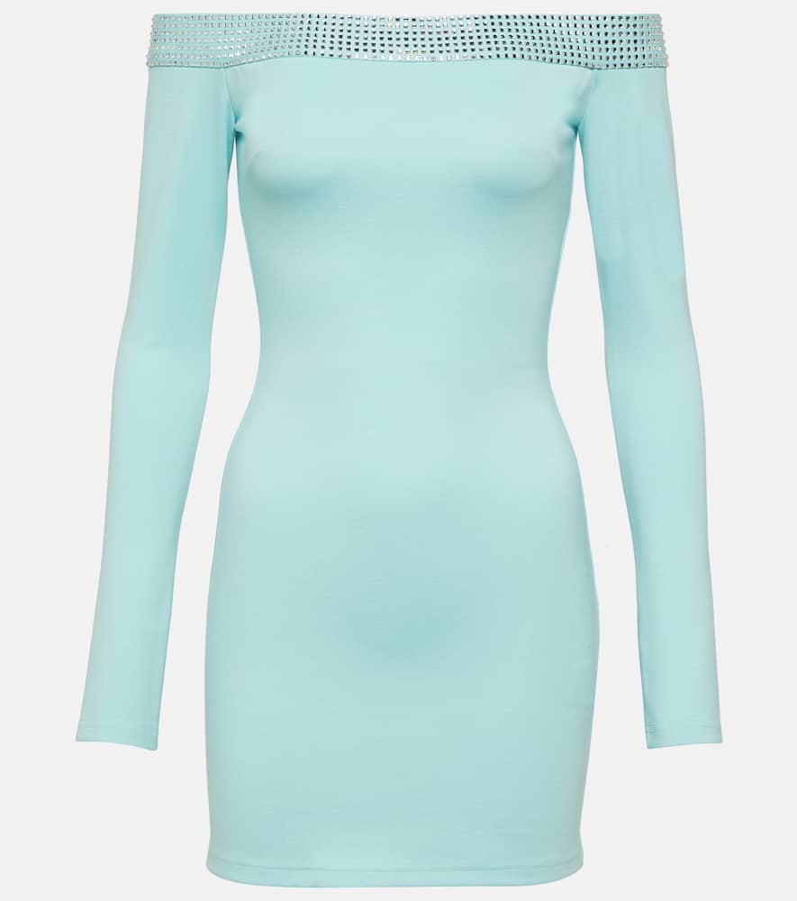 David Koma Sequined midi dress