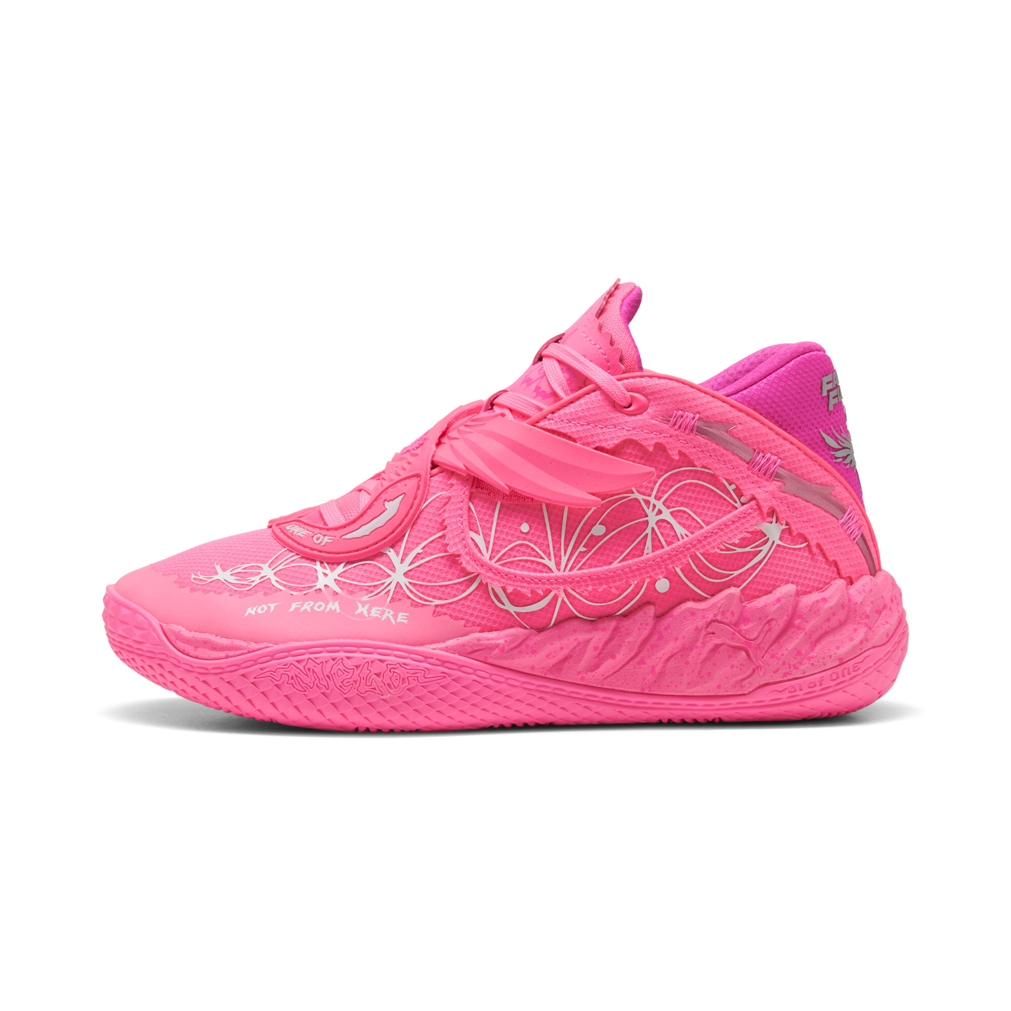 PUMA x FAST & FURIOUS MB.05 Miami Men's Basketball Shoes in Pink