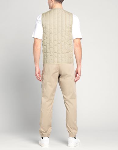 By Slowear Man Vest Beige Size 36 Polyamide