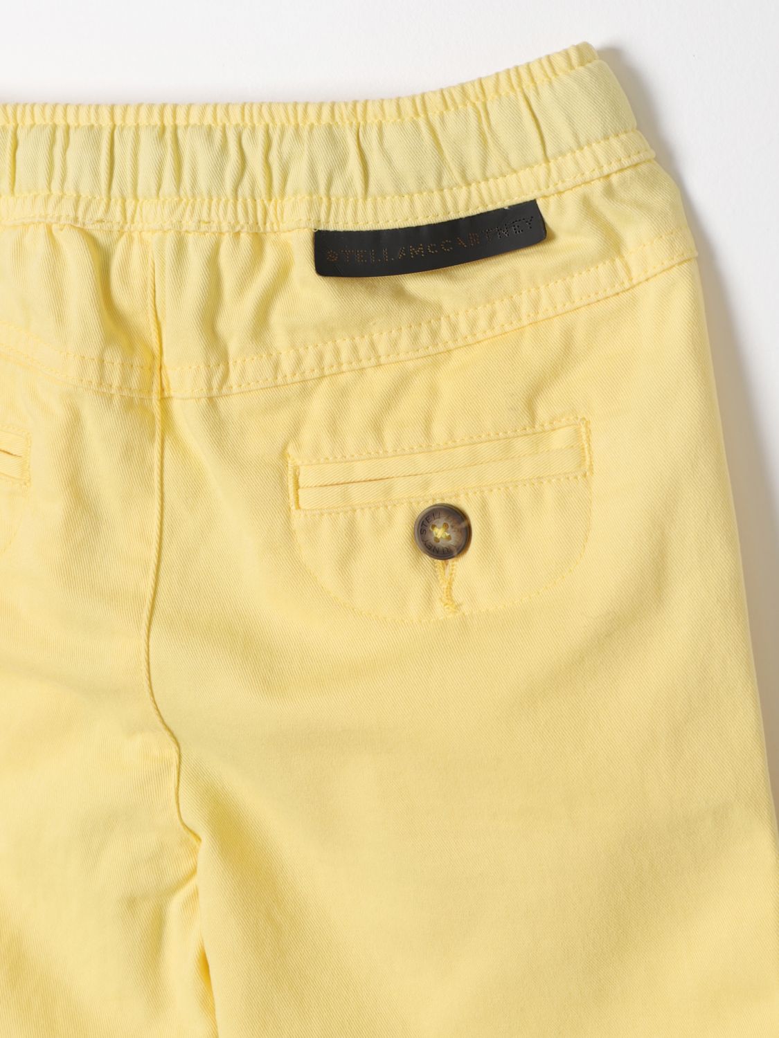 Pants Kids color Yellow