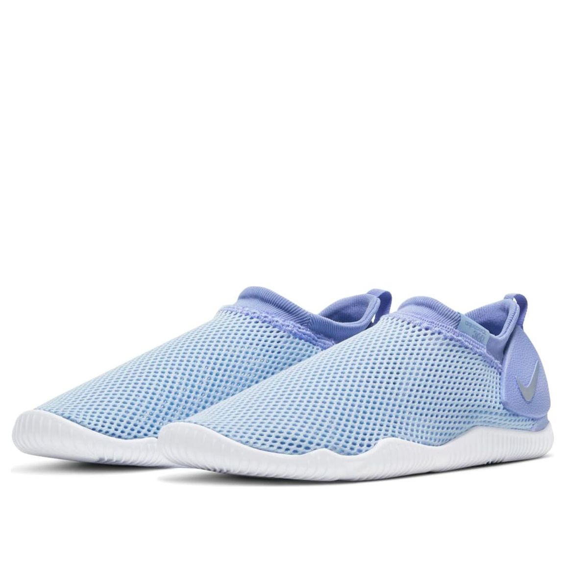 (GS) Aqua Sock 360 'Blue Light Purple White'