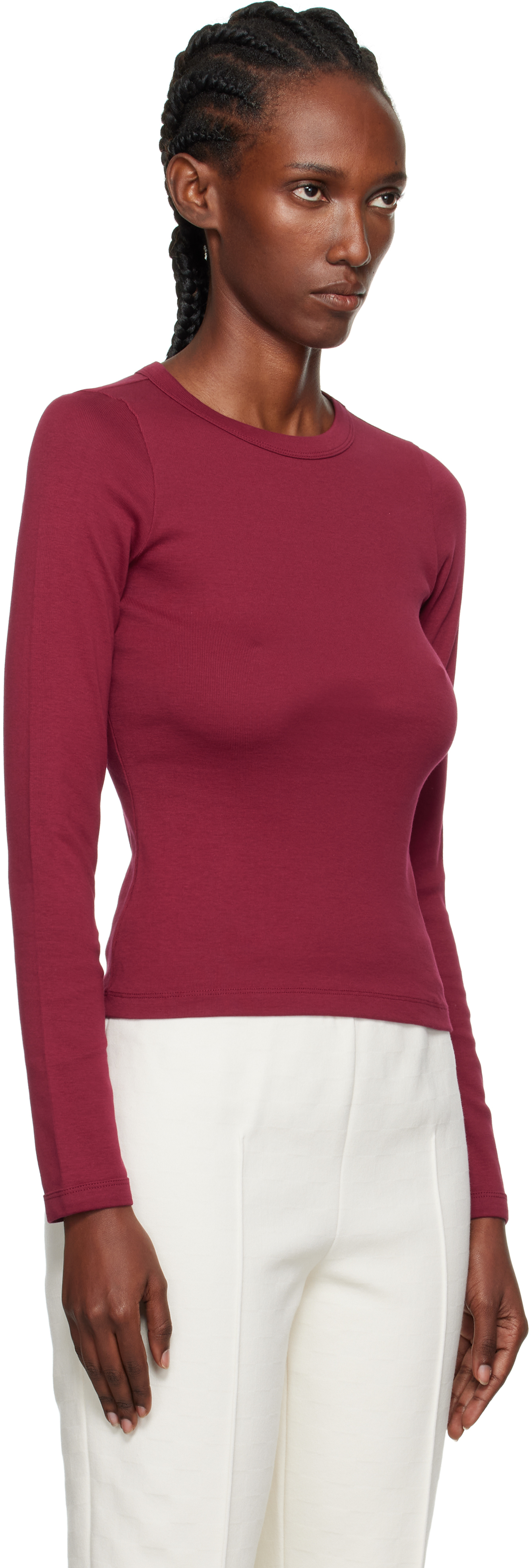 Burgundy Max T-shirt