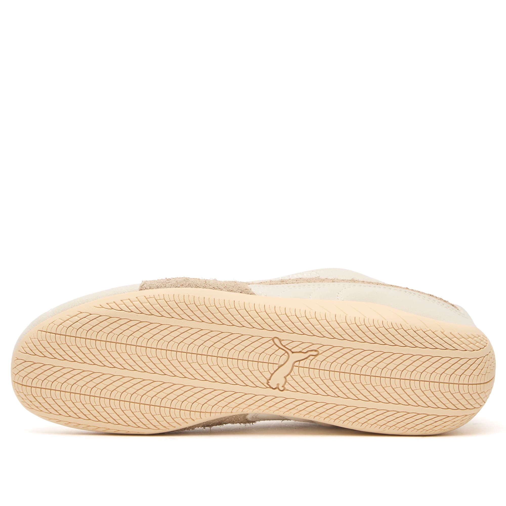 Women's Speedcat Elevated Sneaker in Warm White/Ice Coffee