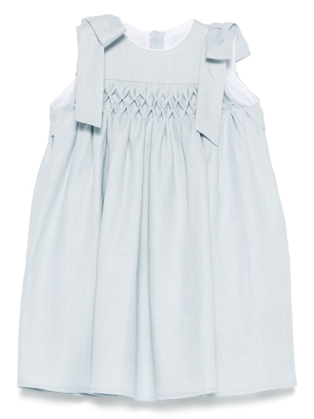Linen dress - Blue