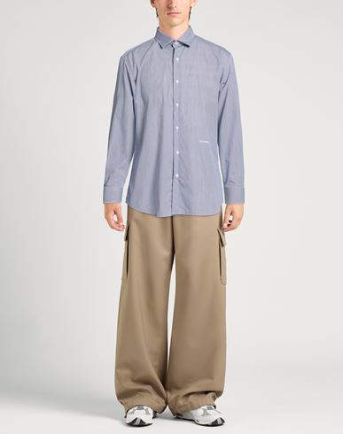 Man Shirt Blue Size 15 ½ Cotton