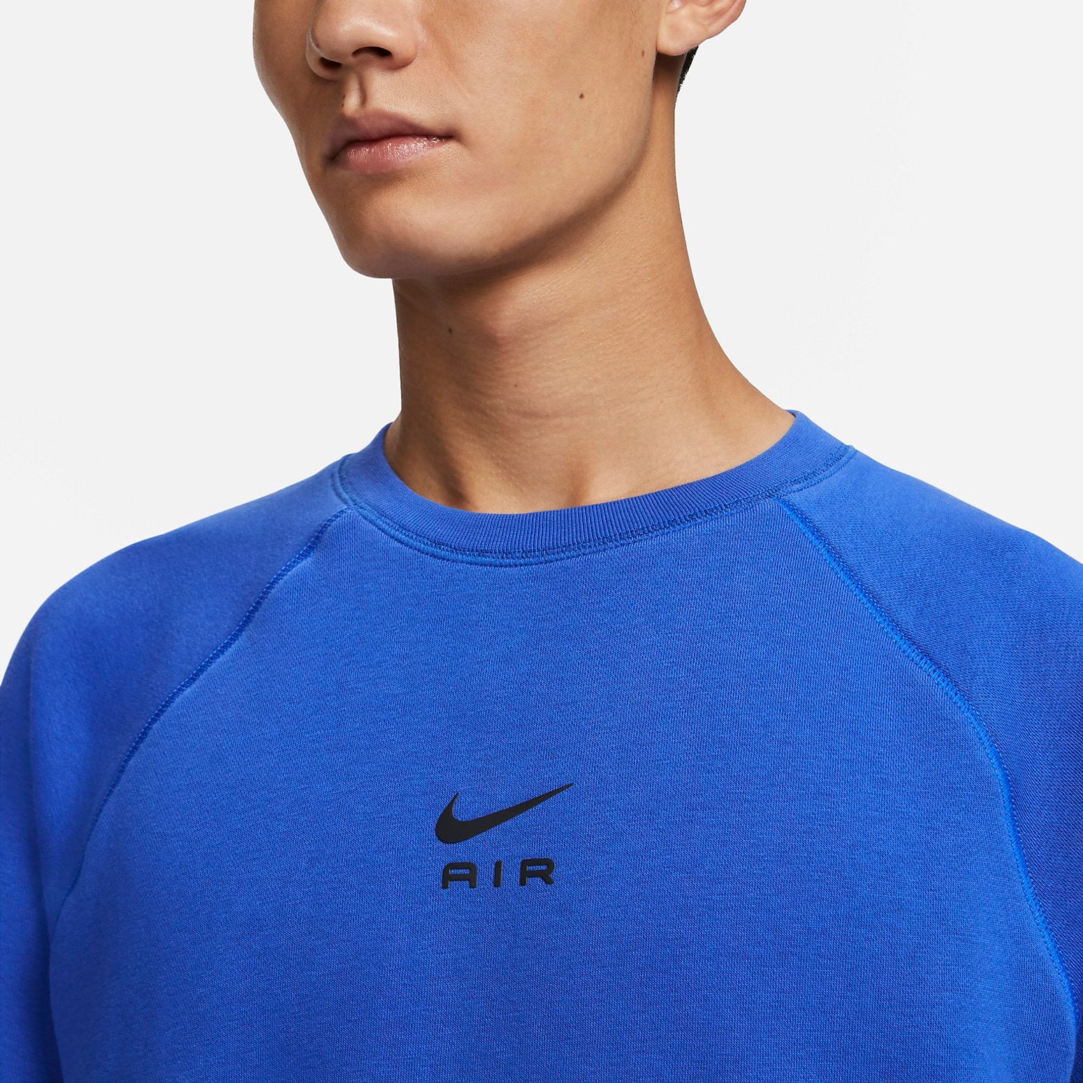 nike air crew sweatshirt blue