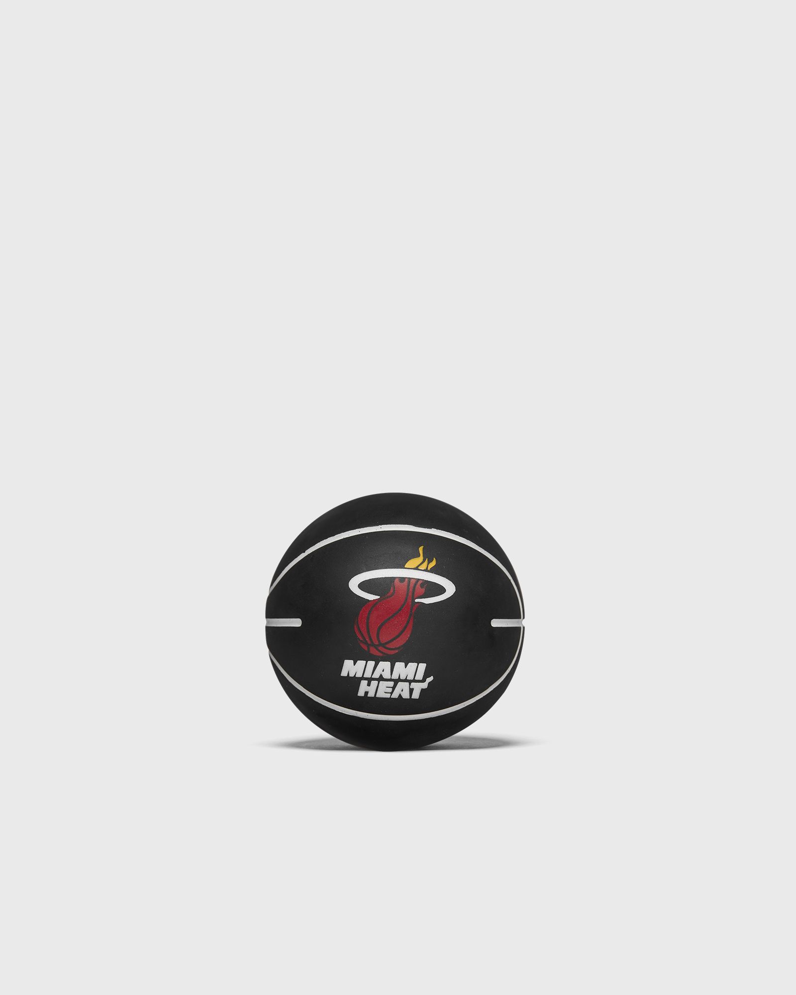 MINI NBA DRIBBLER BASKETBALL MIAMI HEAT black male Sports Equipment now available at BSTN