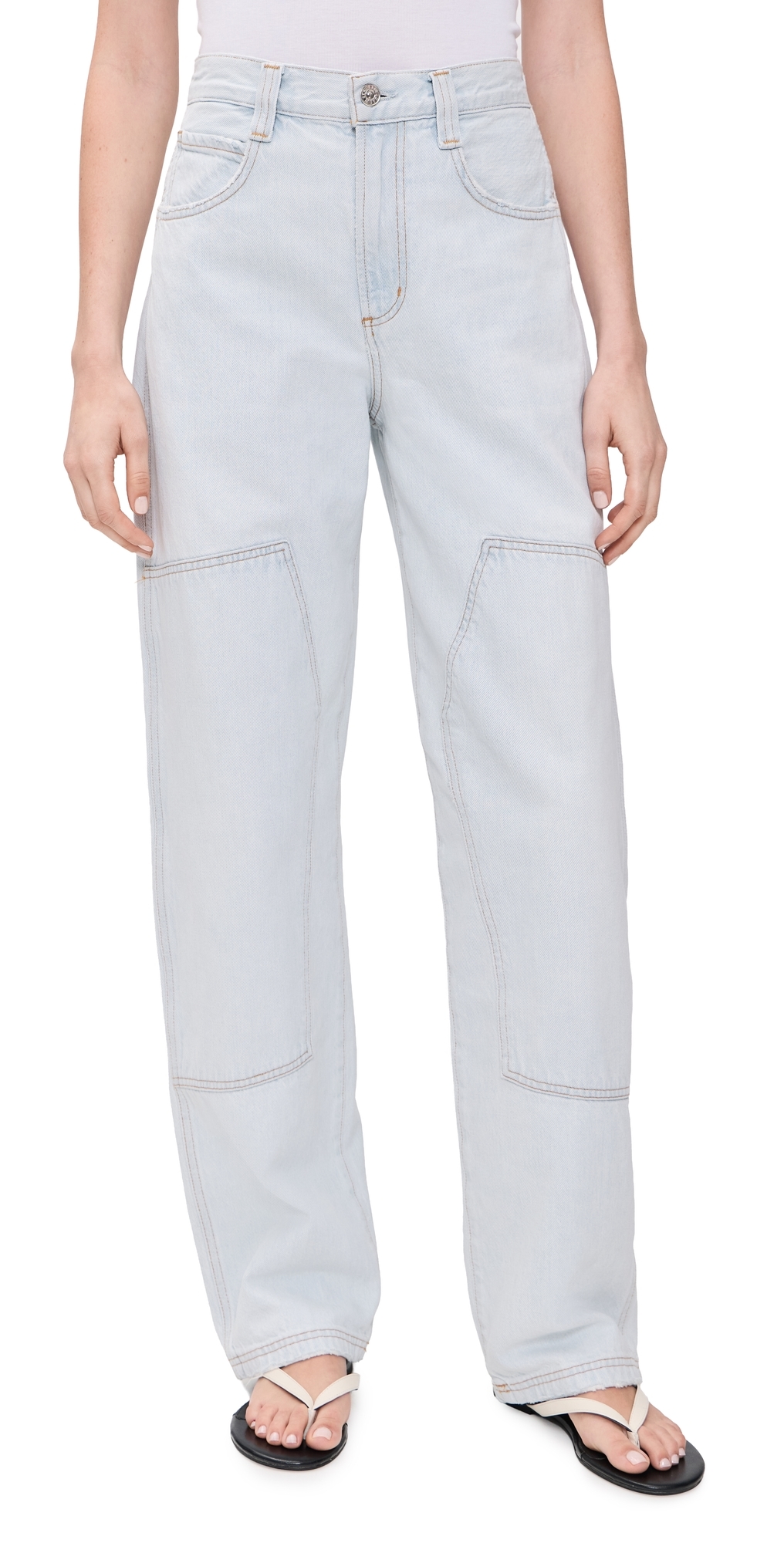 Laria Pieced Jeans Process