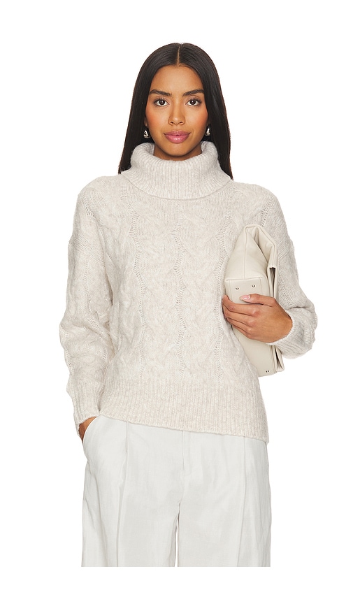 HEARTLOOM STRICK MARIS in Cream. Größe XS. Also in L