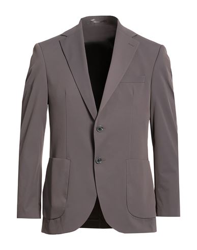 Helmur Man Blazer Charcoal Size 36 Polyamide, Elastane