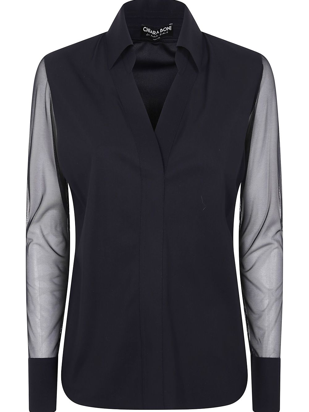 Kai Illusion shirt - Black