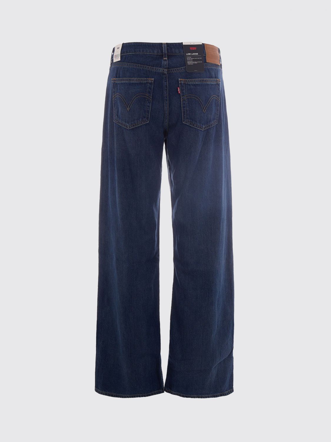 Jeans Woman color Indigo