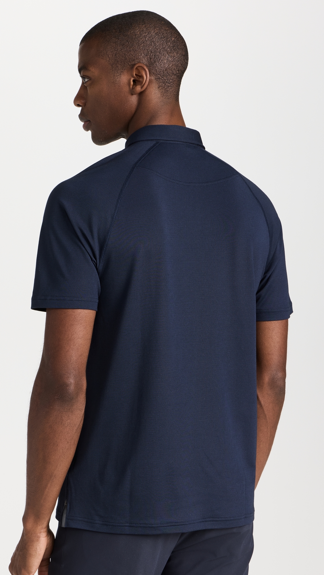 Delta Pique Polo True Navy